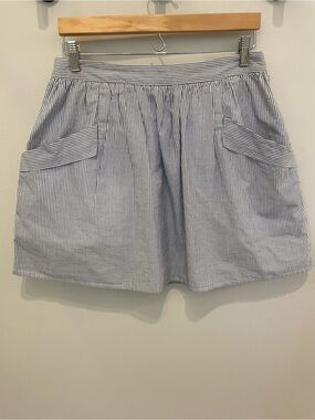 Gap Striped Skirt